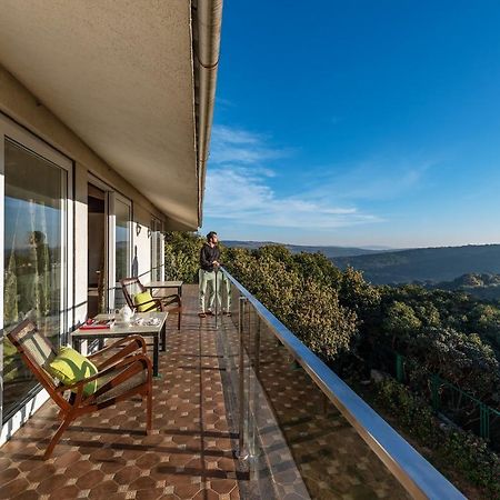 Saffronstays Horizon 360, Mahabaleshwar - Pet-Friendly Villa For Family Surrounded By Forest Views Eksteriør billede