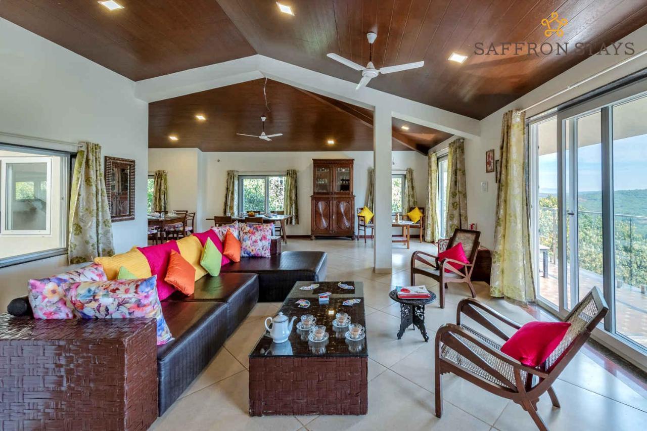 Saffronstays Horizon 360, Mahabaleshwar - Pet-Friendly Villa For Family Surrounded By Forest Views Eksteriør billede