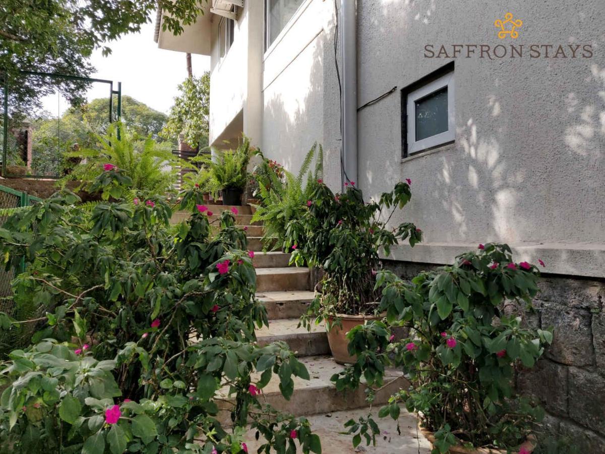 Saffronstays Horizon 360, Mahabaleshwar - Pet-Friendly Villa For Family Surrounded By Forest Views Eksteriør billede