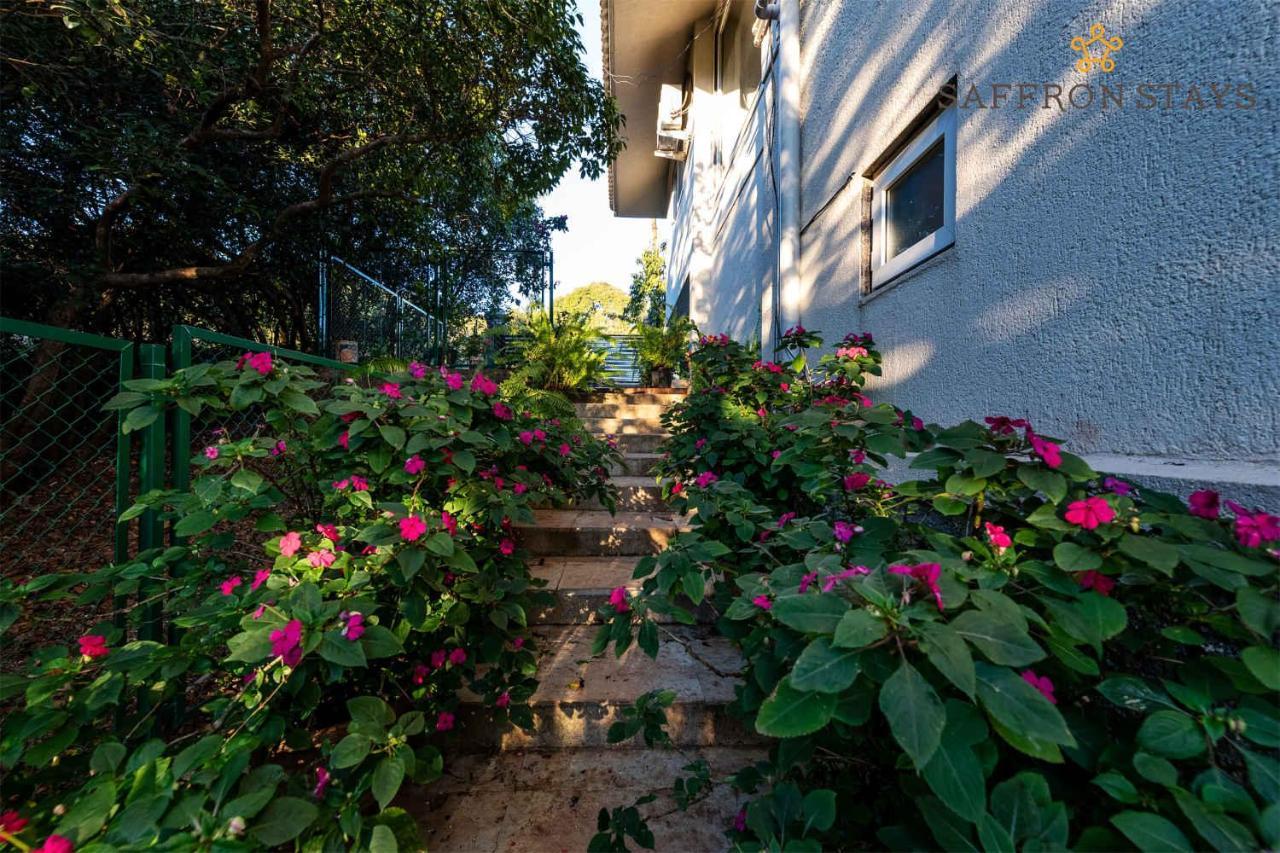 Saffronstays Horizon 360, Mahabaleshwar - Pet-Friendly Villa For Family Surrounded By Forest Views Eksteriør billede