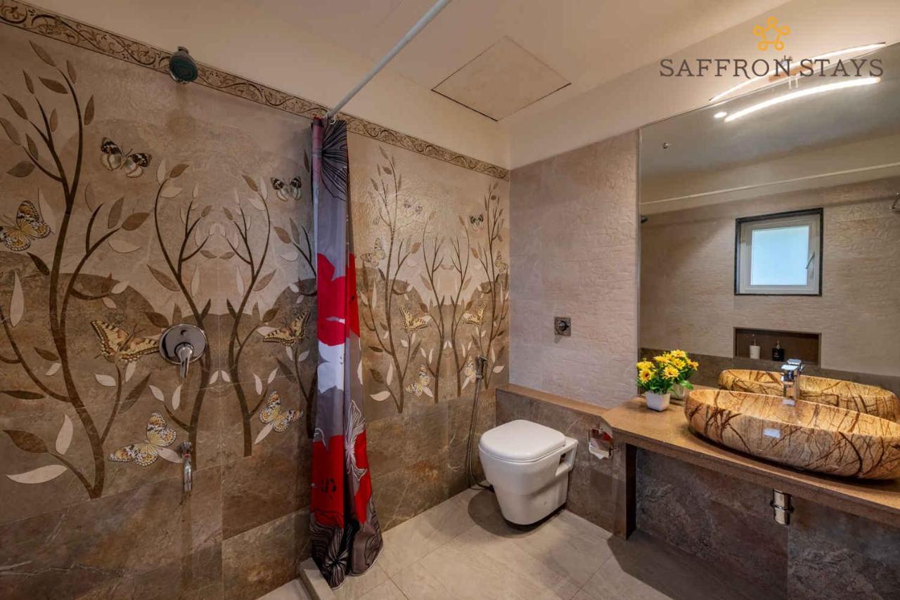 Saffronstays Horizon 360, Mahabaleshwar - Pet-Friendly Villa For Family Surrounded By Forest Views Eksteriør billede