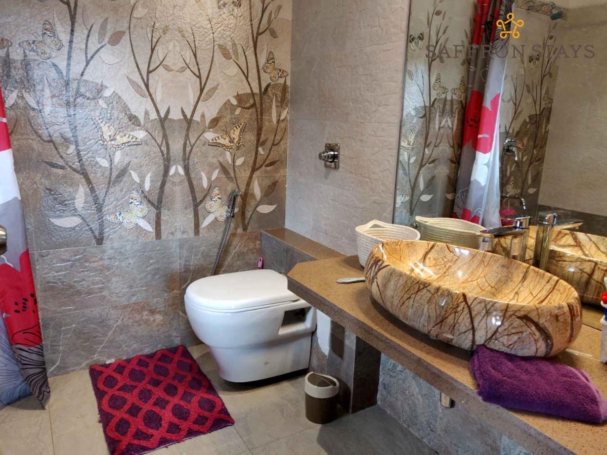 Saffronstays Horizon 360, Mahabaleshwar - Pet-Friendly Villa For Family Surrounded By Forest Views Eksteriør billede