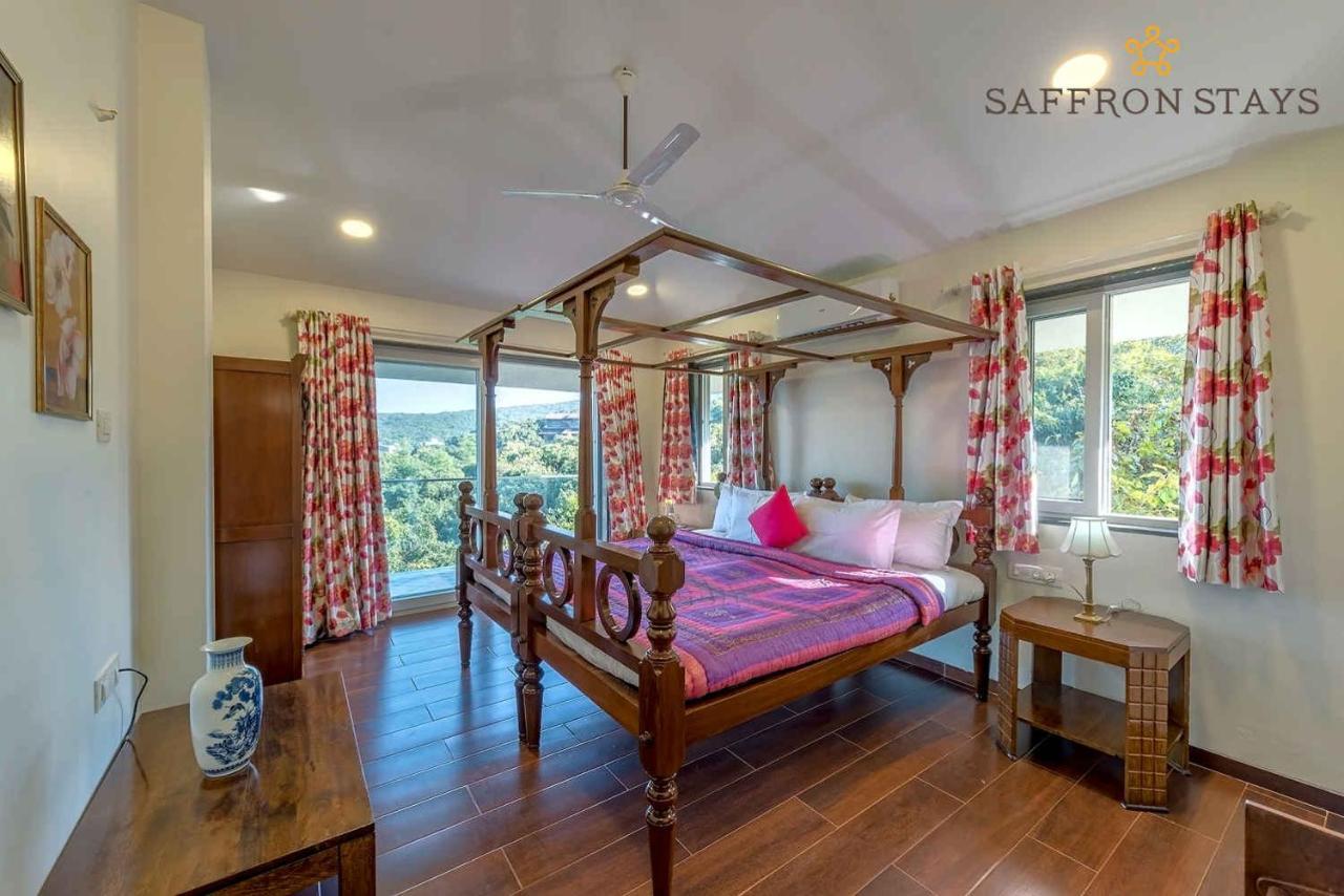 Saffronstays Horizon 360, Mahabaleshwar - Pet-Friendly Villa For Family Surrounded By Forest Views Eksteriør billede