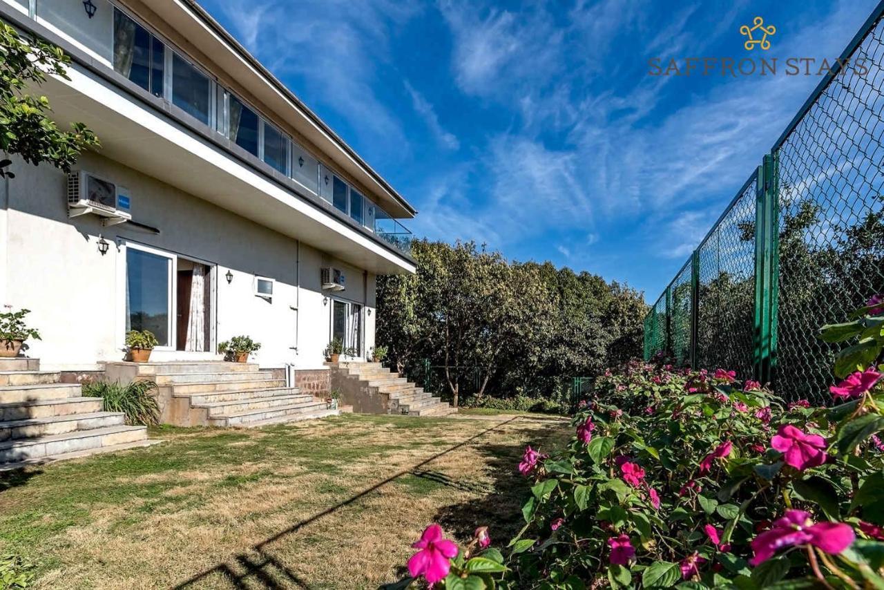 Saffronstays Horizon 360, Mahabaleshwar - Pet-Friendly Villa For Family Surrounded By Forest Views Eksteriør billede