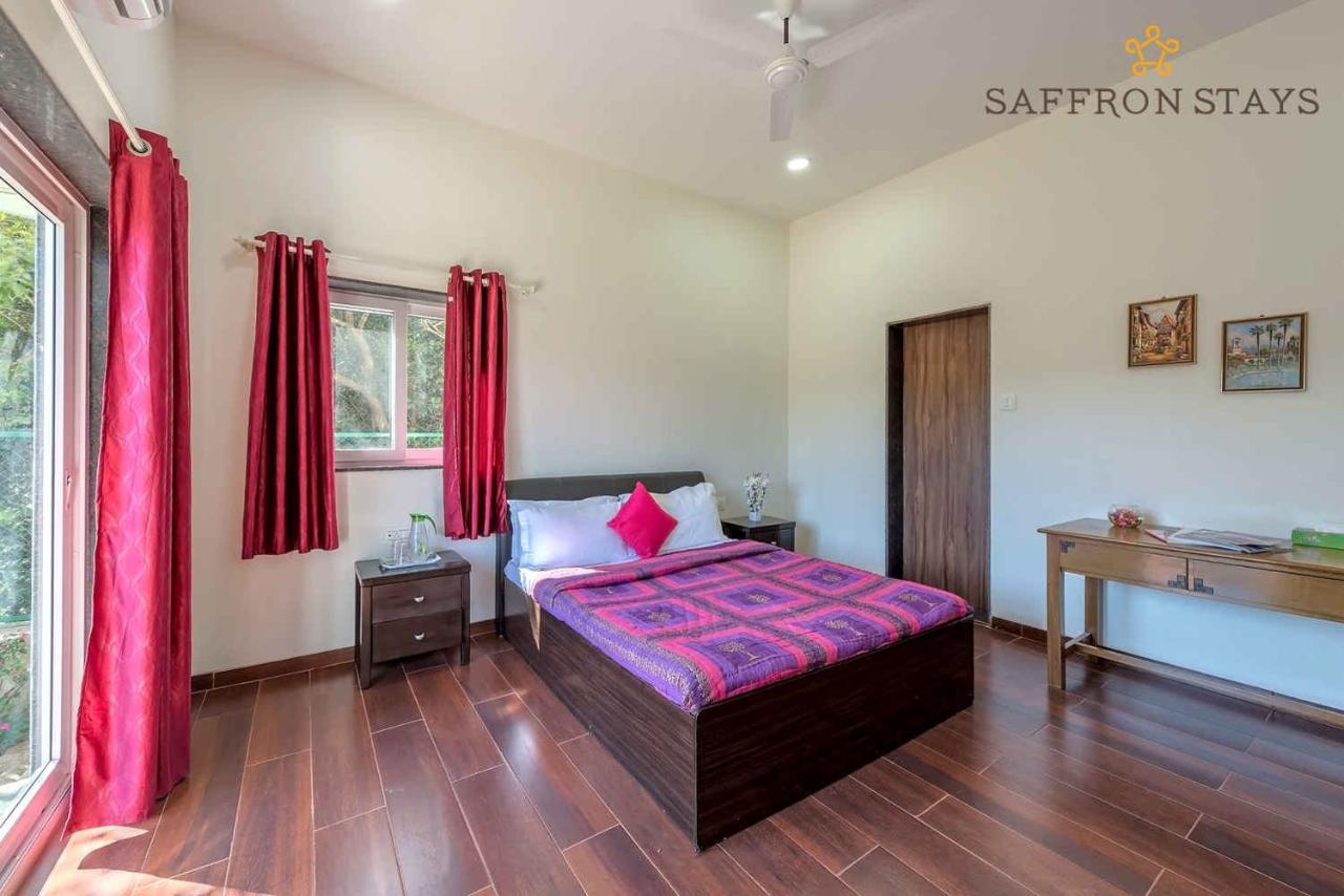 Saffronstays Horizon 360, Mahabaleshwar - Pet-Friendly Villa For Family Surrounded By Forest Views Eksteriør billede