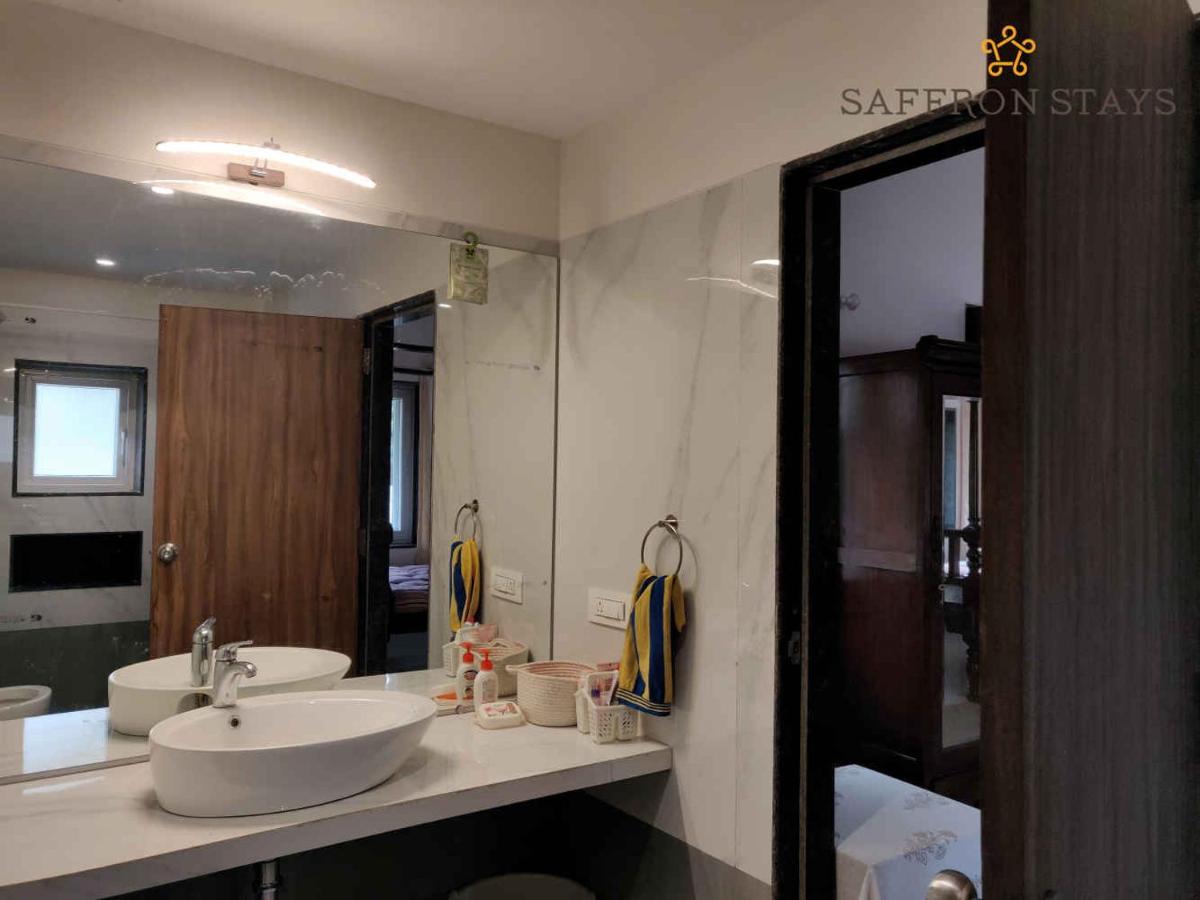Saffronstays Horizon 360, Mahabaleshwar - Pet-Friendly Villa For Family Surrounded By Forest Views Eksteriør billede