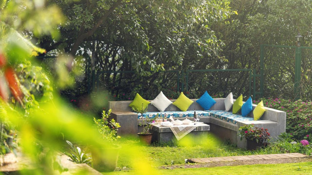 Saffronstays Horizon 360, Mahabaleshwar - Pet-Friendly Villa For Family Surrounded By Forest Views Eksteriør billede