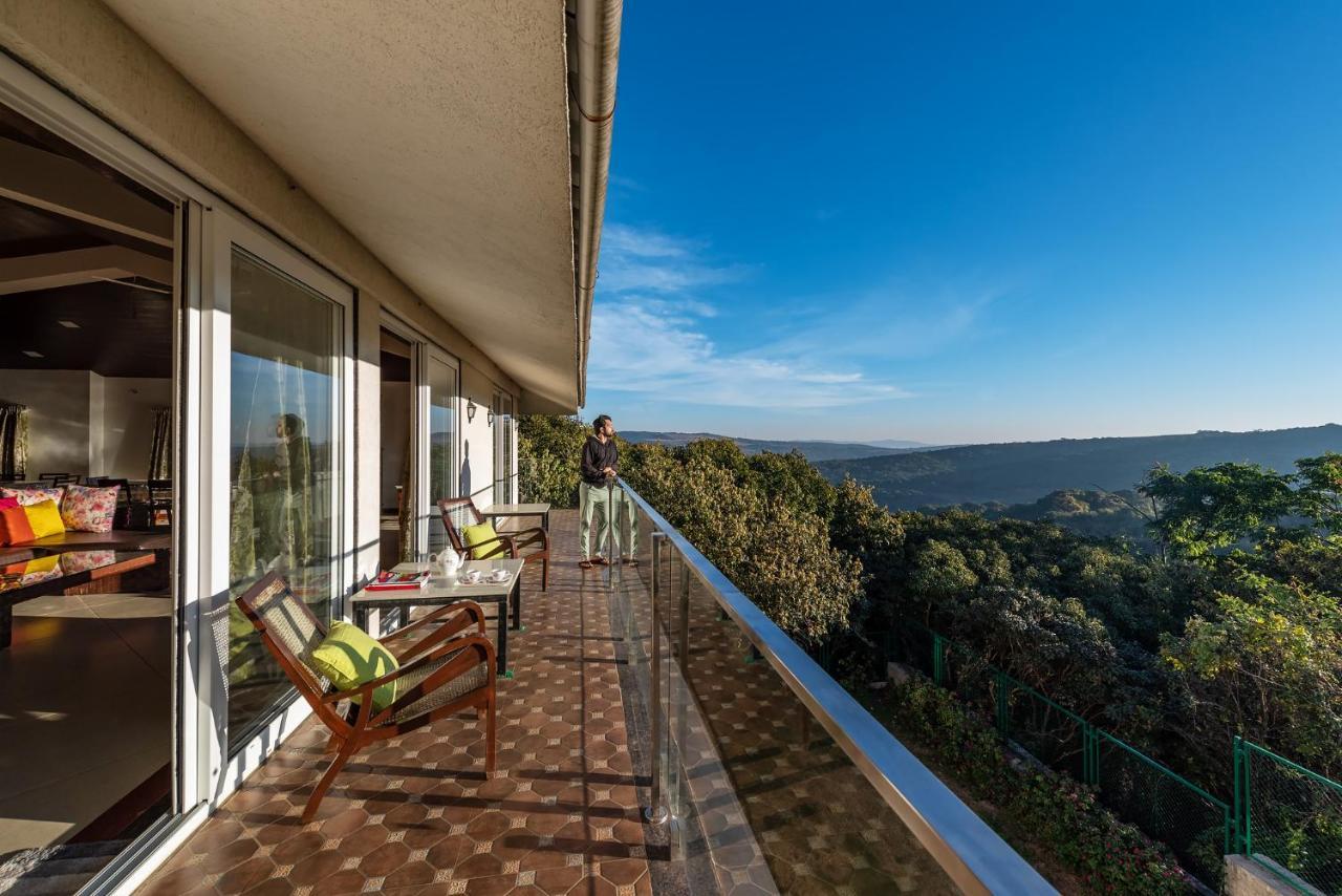 Saffronstays Horizon 360, Mahabaleshwar - Pet-Friendly Villa For Family Surrounded By Forest Views Eksteriør billede