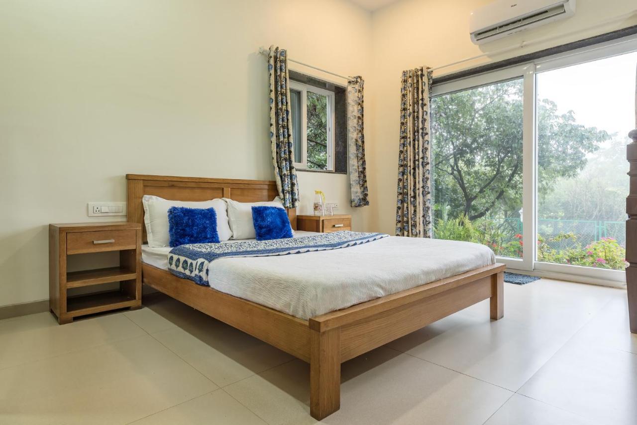 Saffronstays Horizon 360, Mahabaleshwar - Pet-Friendly Villa For Family Surrounded By Forest Views Eksteriør billede