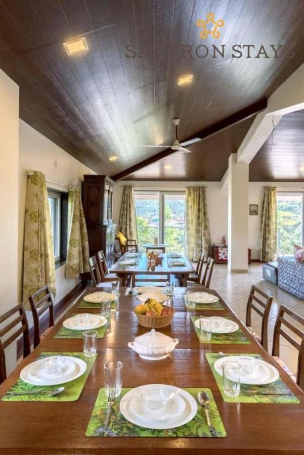 Saffronstays Horizon 360, Mahabaleshwar - Pet-Friendly Villa For Family Surrounded By Forest Views Eksteriør billede