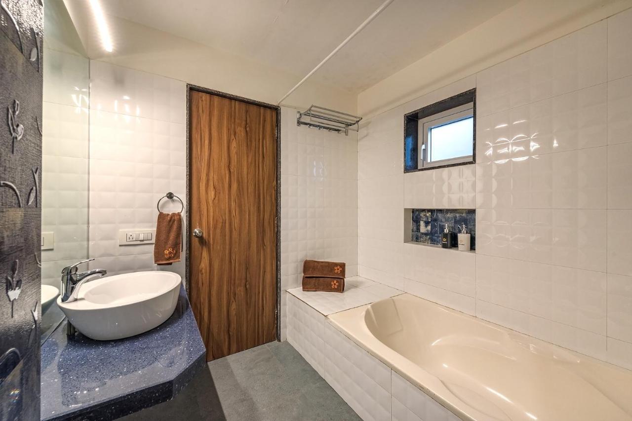 Saffronstays Horizon 360, Mahabaleshwar - Pet-Friendly Villa For Family Surrounded By Forest Views Eksteriør billede
