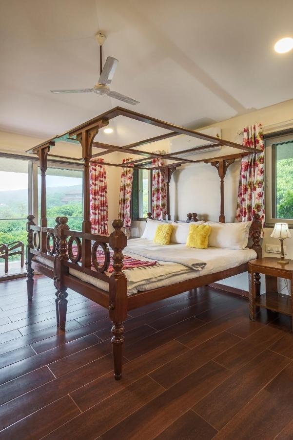 Saffronstays Horizon 360, Mahabaleshwar - Pet-Friendly Villa For Family Surrounded By Forest Views Eksteriør billede